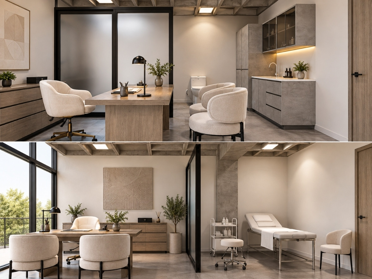 Consultorio tipo, desde 28.16 m²